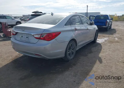 2011 Hyundai Sonata Gls from USA, damaged, VIN 5NPEB4AC9BH182268